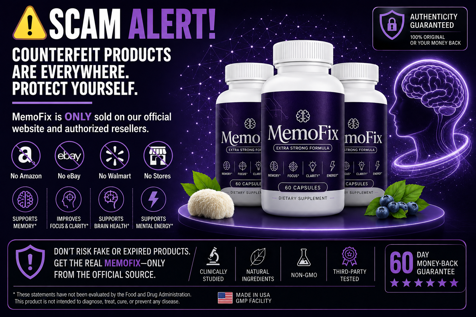 MemoFix scam alert