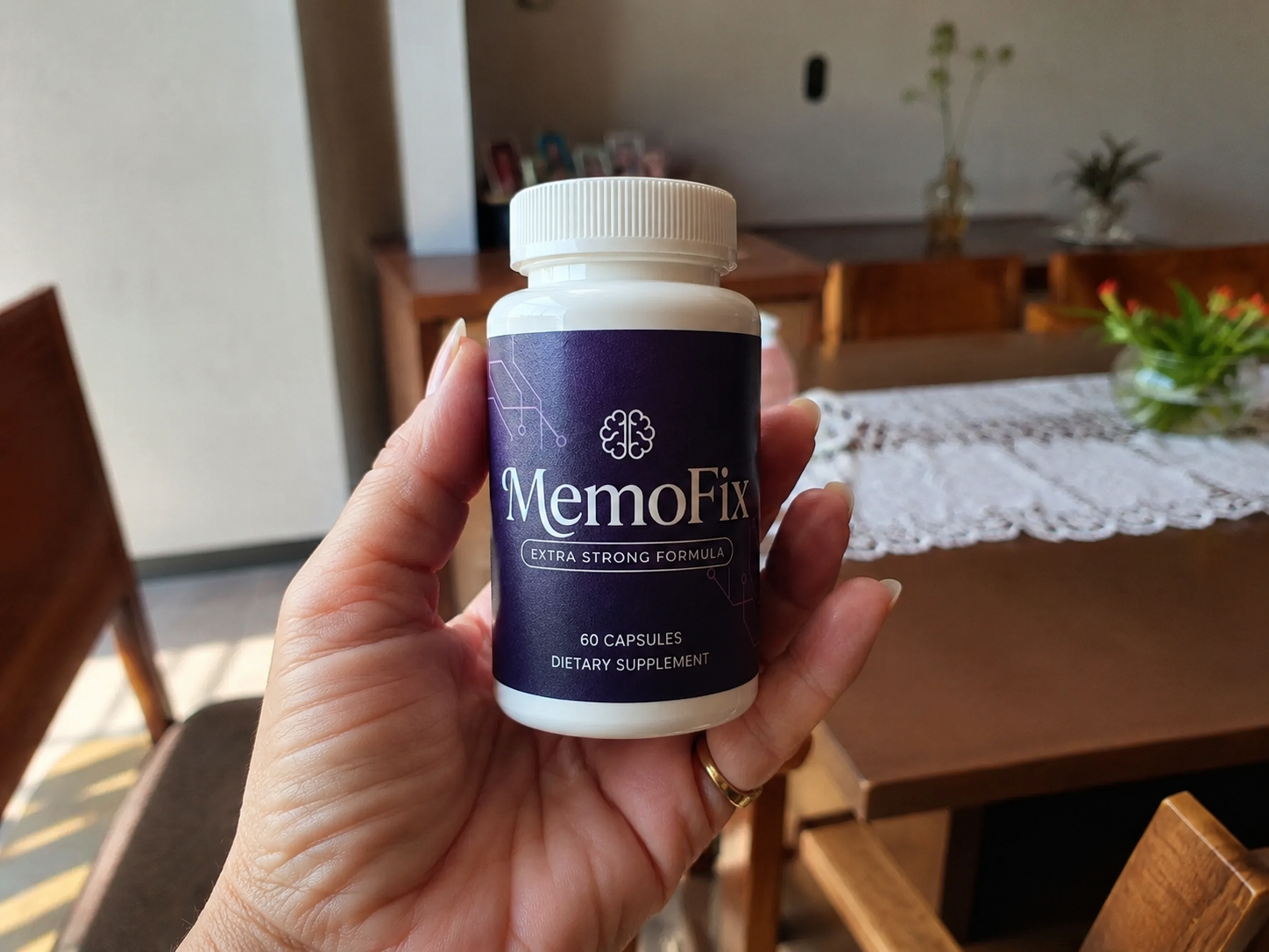 MemoFix bottle