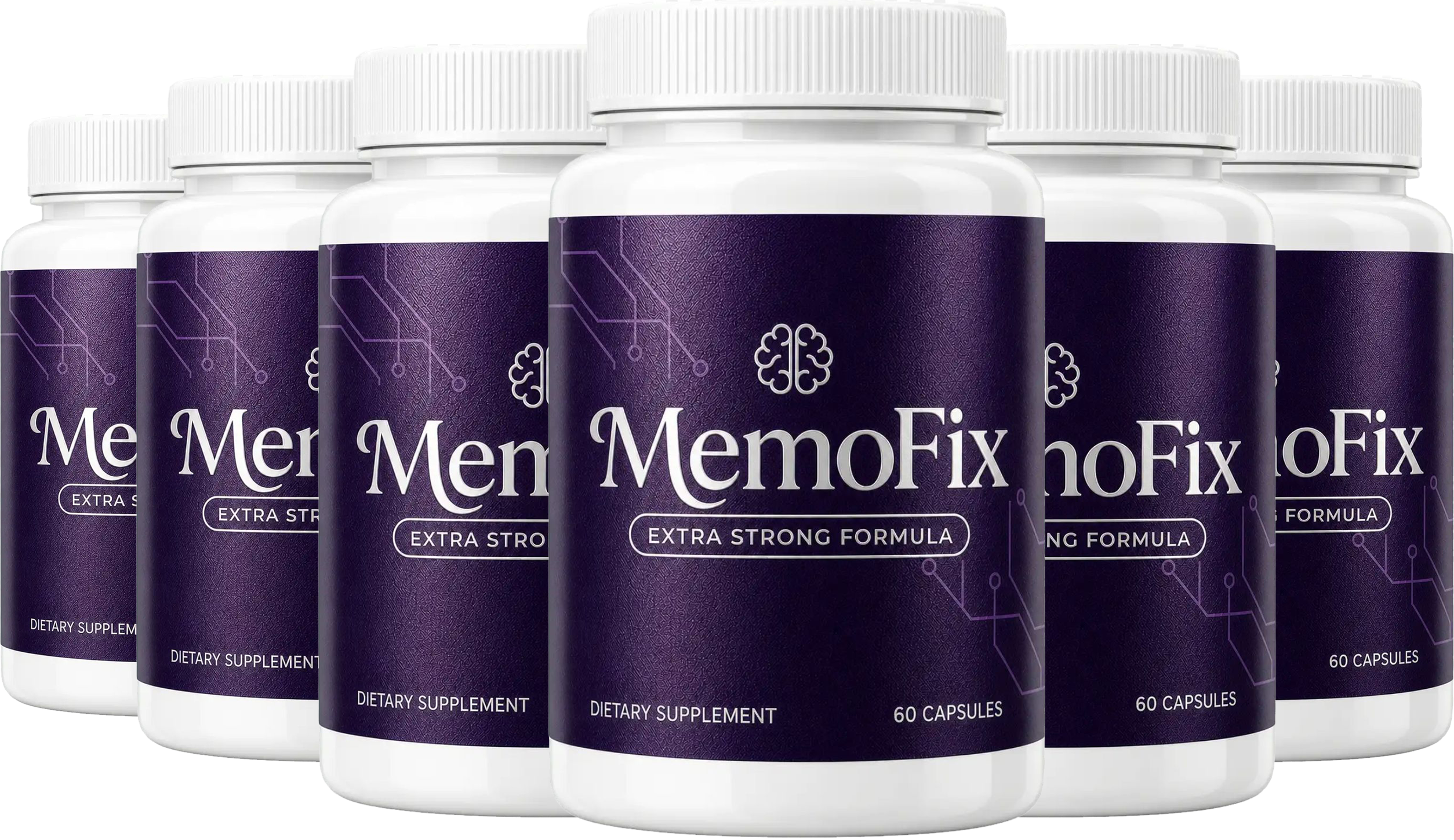 MemoFix 6 bottles package